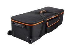 Trux Design Trolley per luci con tasca 
Dimensioni 94x34x25cm