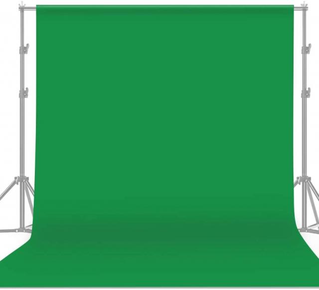 Trux Design Fondale di stoffa 3x3m Green screen con borsa