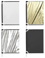 Trux Design Bandiera 5 in 1 pieghevole 90X68